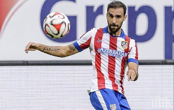 Нюкасъл се подсили със защитник на Атлетико