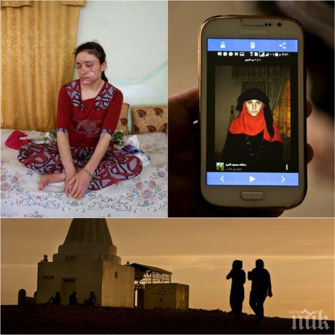Шокиращи разкази от първо лице: Терористите от Ислямска държава продават малолетни момичета в интернет! (ВИДЕО и СНИМКИ 18+)