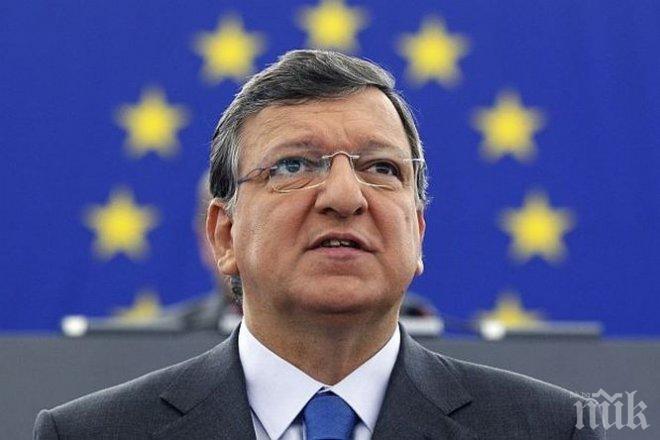 Порой от критики след назначаването на Барозу  в Голдман Сакс