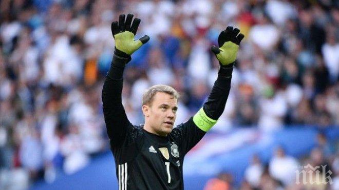 Нойер: Резултатът не е справедлив, но сами сме си виновни