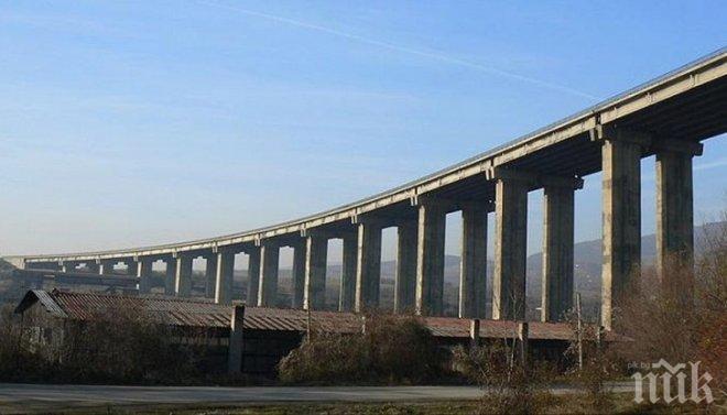 Възстановено е движението по магистрала Хемус на 17-ти километър в посока Варна