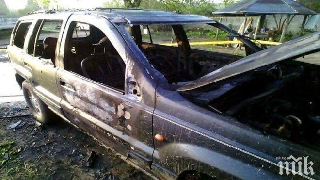 Две коли изпепелени в Хасково