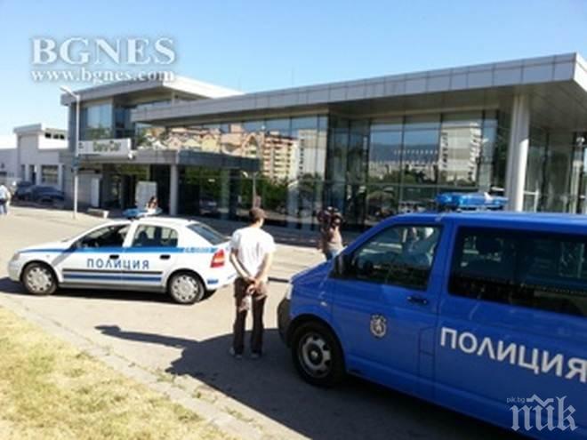 ПИК TV: Вижте къде се разигра екшънът със стрелбата и въоръжения грабеж в София 