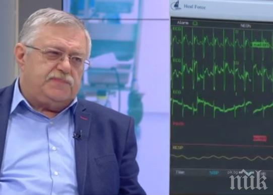 Проф. Пилософ: Всеки ден във Фонда идват поне 5 нови деца