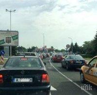 ВНИМАНИЕ! Страшна тапа на влизане в Бургас от Южното Черноморие