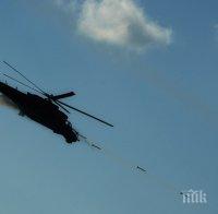 „Ислямска държава” ликвидира руски военен хеликоптер, двама пилоти са загинали