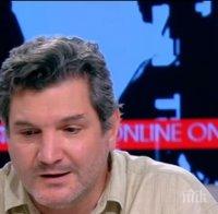 Георги Ганев: Спокойно, няма как да въведем еврото веднага