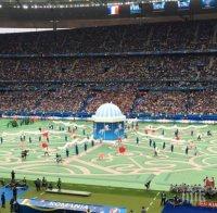 Зверски мерки за сигурност преди големия финал на Евро 2016! 3400 полицаи вардят френската столица
