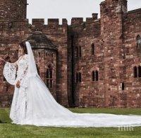 Заради смъртни заплахи джобили за пищови гостите на сватбата на Сиара (НОВИ СНИМКИ)