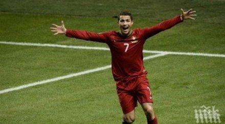 роналдо отсъства терена минимум месец