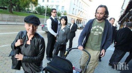 първо пик елена йончева грейна раждането стана фотомодел