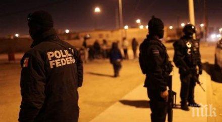 закона мексикански войници убиха петима престъпници