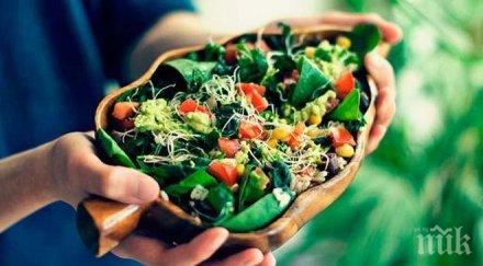 потрес готвач изгаври брутално веганите слагал нарочно месо храната