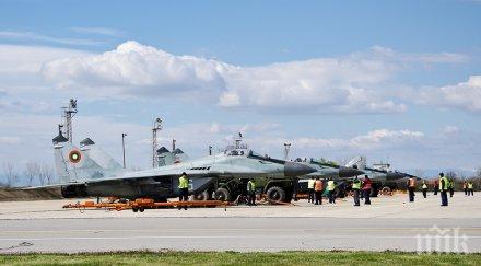 наши американски румънски гръцки военни тренират българското въздушно пространство