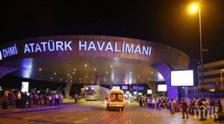 седем задържани терористичния акт летището истанбул