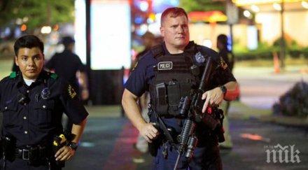 вълна заплахи американски полицаи