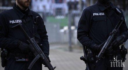 екшън германия демонстранти биха полицията берлин