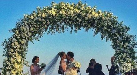 сватба милиона евро вдигнаха модел виктория сикрет милиардер снимки видео