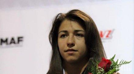 българка световна шампионка мма