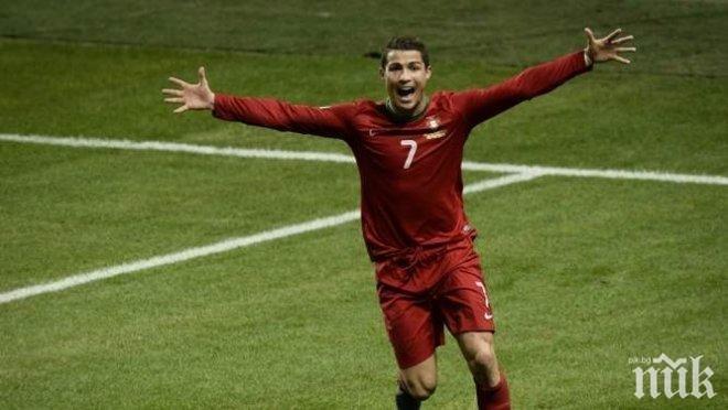 Роналдо ще отсъства от терена минимум месец