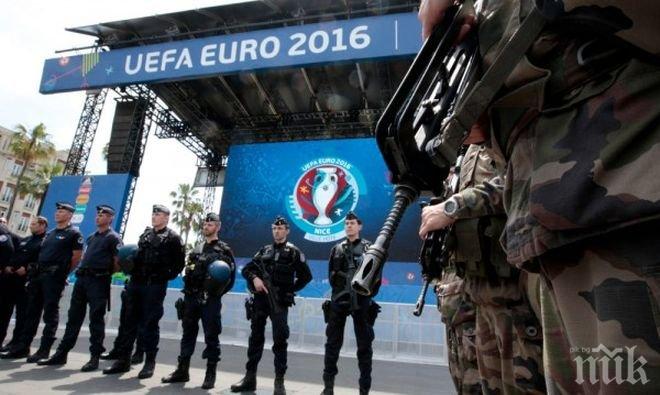 Засилени мерки за сигурност в Париж за финала на Евро 2016