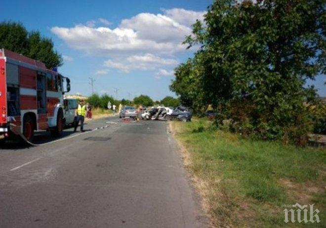 СТРАШНА ТРАГЕДИЯ!  Зверското меле край Каблешково взе втора жертва