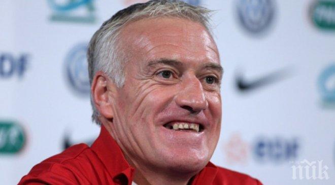 Дешан: Разочарованието е голямо