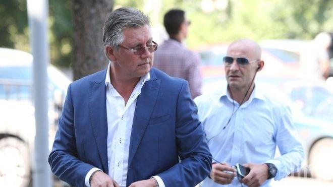 Собственикът на Локомотив (София): На 99% ще играем в Б група