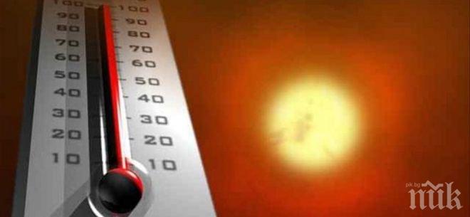 Адска жега, температурата скача до 37 градуса