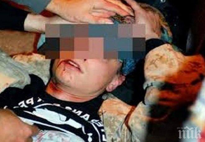 ЕКШЪН! Поредно меле на Слънчака! Петима охранители помляха зверски софиянец
