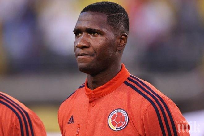 Кристиан Сапата се нуждае от операция