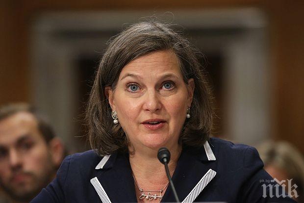 Нюланд започна с Али Ахмети  серията от преговори в Скопие