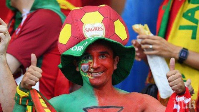 Религиозните португалци напълниха църквите, за да се помолят за титлата