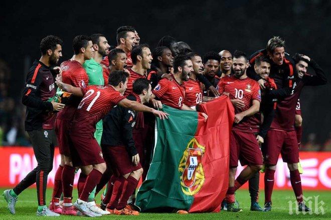 Евро 2016 - походът на португалските късметлии  