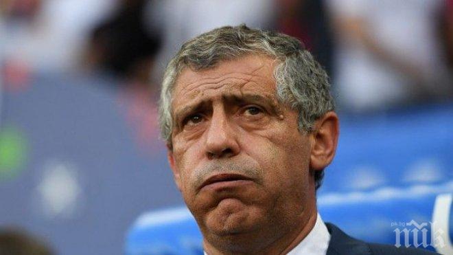 Треньорът на Португалия: Имаме сили за нещо историческо