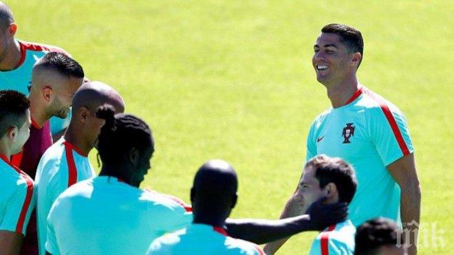 Роналдо и компания прибират по 300 хил. евро при титла