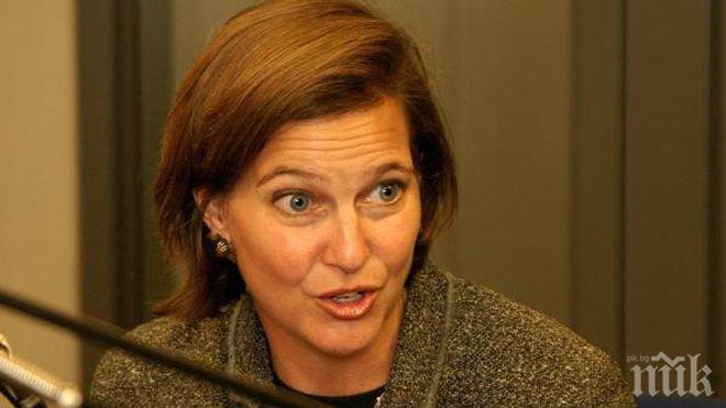 Нюланд: Напускам окуражена Скопие, лидерите да се разберат за провеждане на избори