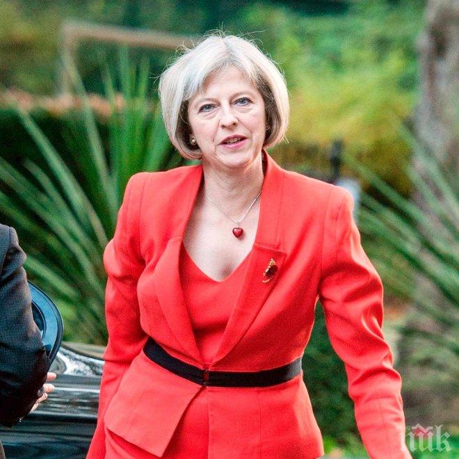 Коя е новата желязна лейди на Великобритания