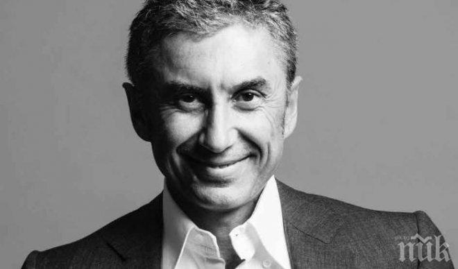 Марко Гобети е новият изпълнителен директор на „Бърбъри“ 