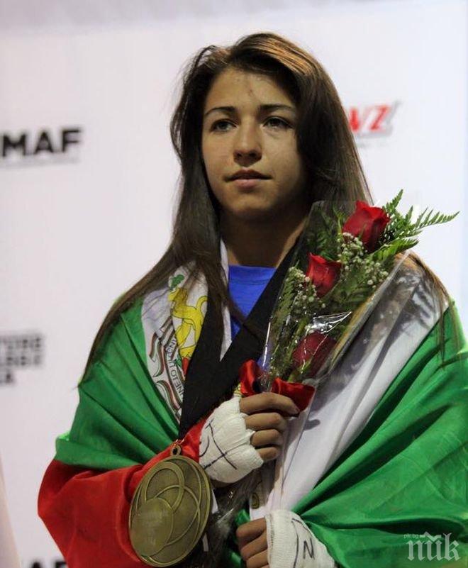 Българка е световна шампионка по ММА