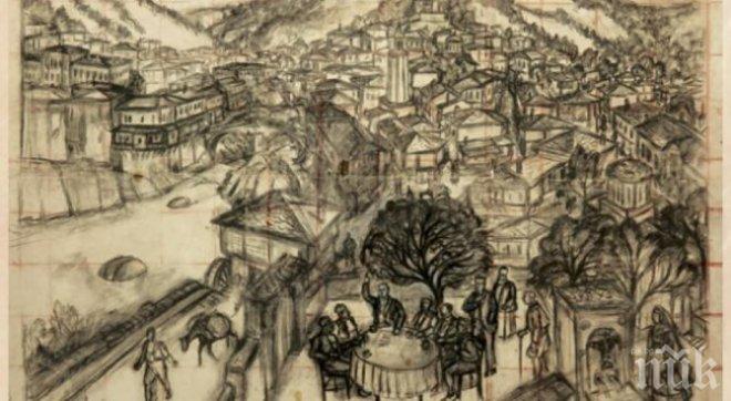 Издирват изгубен шедьовър на Цанко Лавренов