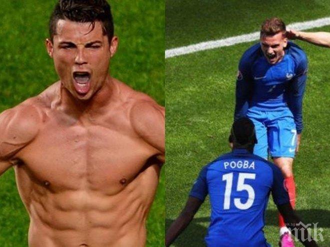 Португалия и Франция в спор за титлата на Евро 2016