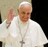ИЗВЪНРЕДНО! Планирали атентат срещу папата в Полша