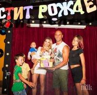 САМО В ПИК! Киро Скалата купи БМВ кабрио на едногодишния си син (СНИМКИ)