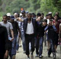 Сърбия изрева: Всеки ден от България идват поне 300 мигранти
