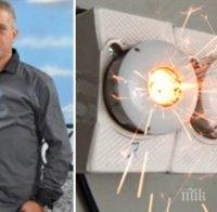 УЖАС! Ток удари общински съветник в Русе, лекарите се борят за живота му