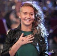 СКАНДАЛ! Певица на Слави Трифонов на косъм от уволнение заради порнография (СНИМКИ)