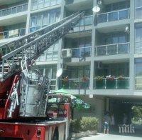 Първи подробности за драмата в Пловдив: Любопитна съседка открила трупа на младия мъж (СНИМКА)
