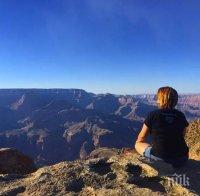 Млада жена полетя в Гранд Каньон заради кадър (СНИМКА)