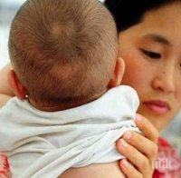 Китайка роди четиризнаци и ги кръсти на посоките на света Китайка роди четиризнаци и ги кръсти на посоките на света